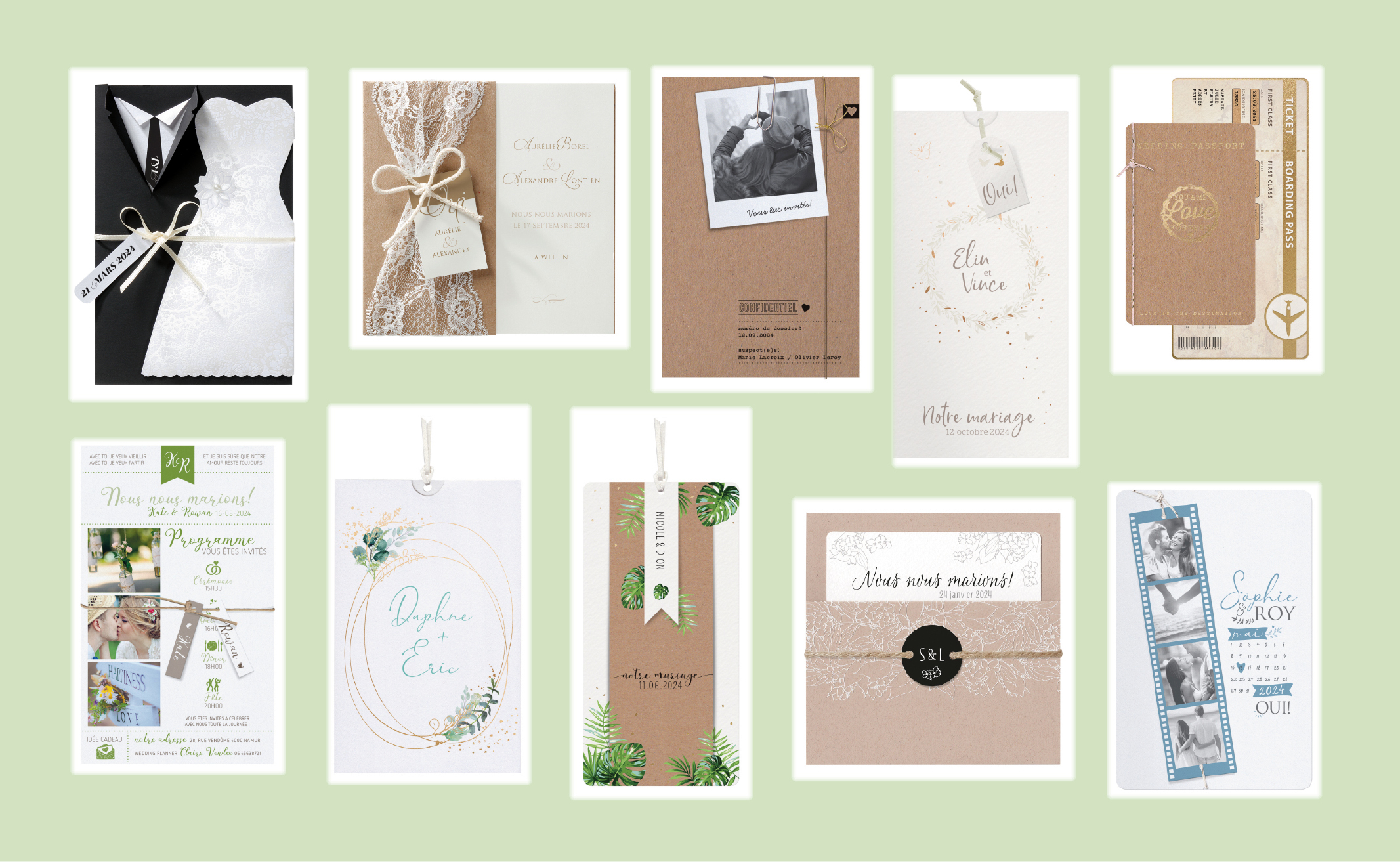 Crearepro votre imprimeur pour vos faire-part mariage